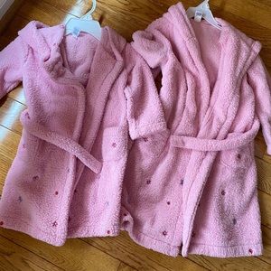 Baby Gap matching Sister Robes